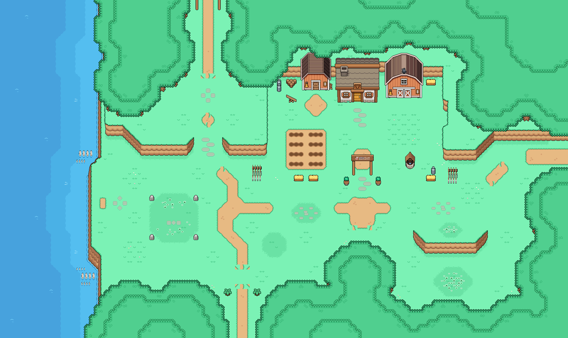 Map of Sweetwater Farm