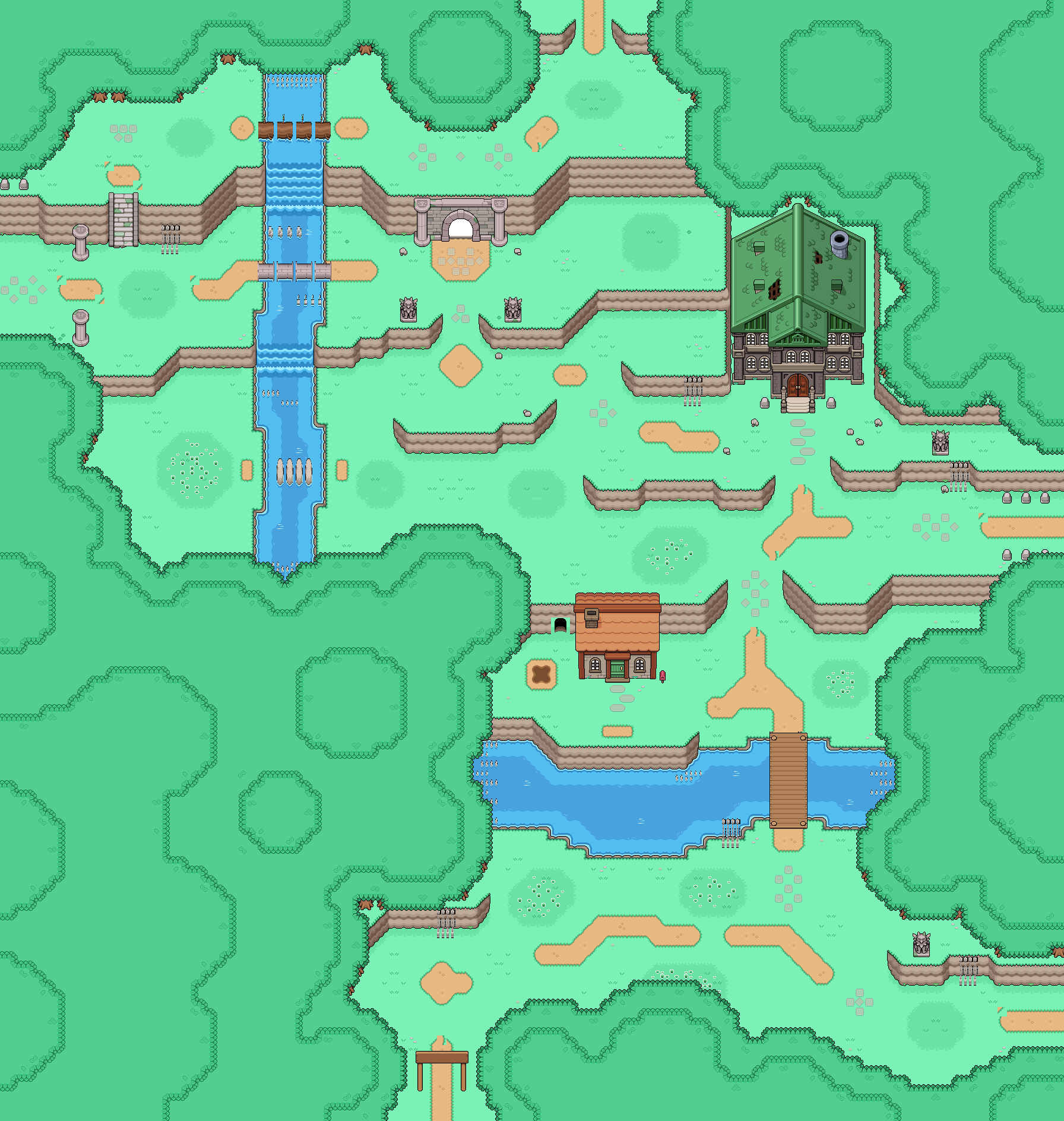 Map of The Narrows