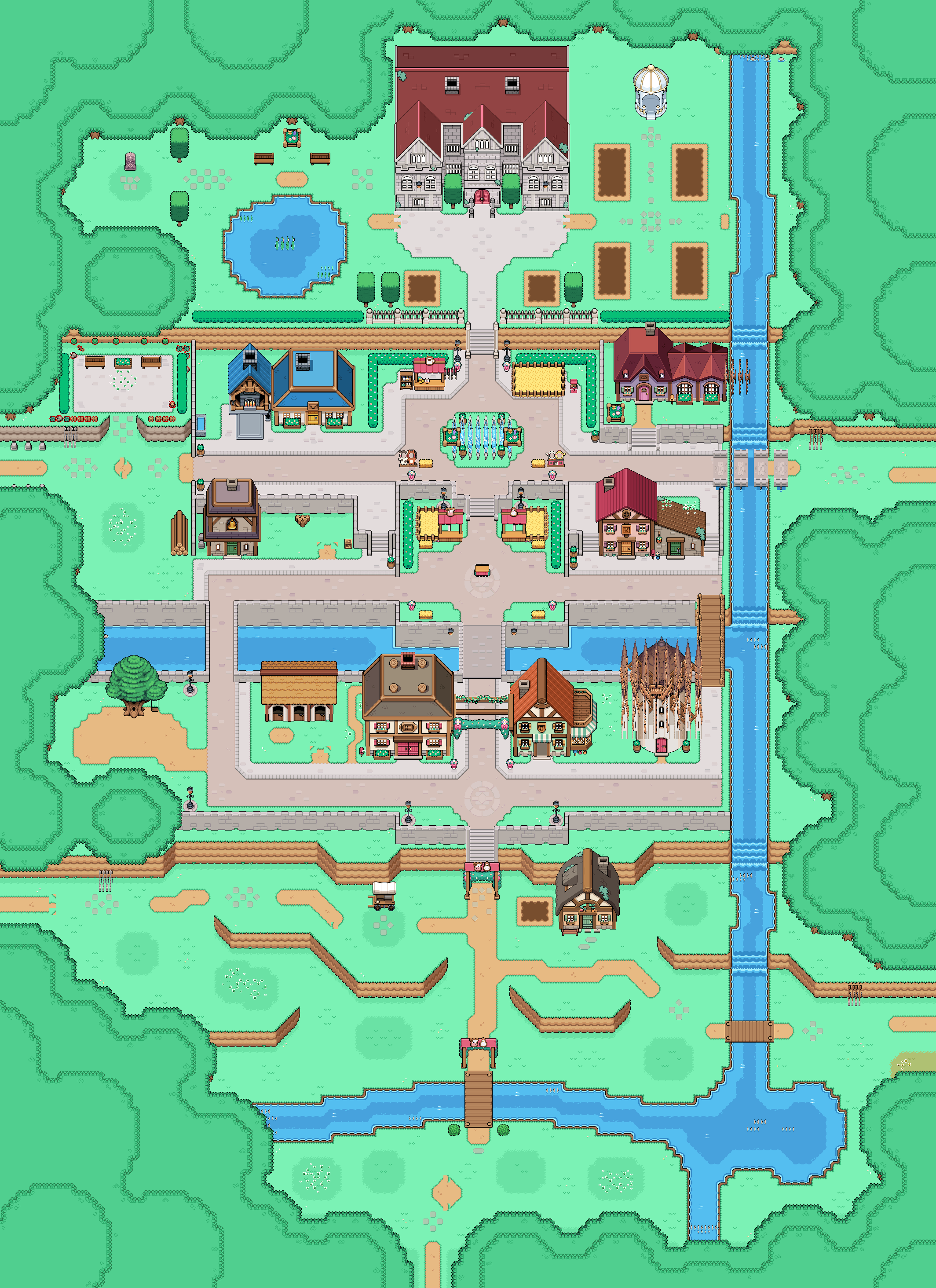 Map of Mistria
